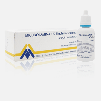 MICOXOLAMINA*EMULS CUT 30G 1% - Farmacia Artemisia di Montecuollo Dott. Angelo snc