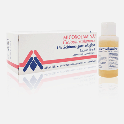 MICOXOLAMINA*SCHIUMA 60ML 1% - Farmacia Artemisia di Montecuollo Dott. Angelo snc