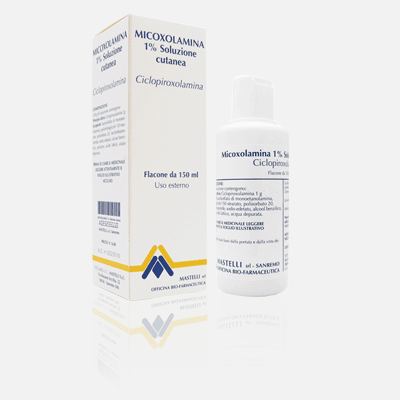 MICOXOLAMINA*SOL CUT 150ML 1% - Farmacia Artemisia di Montecuollo Dott. Angelo snc