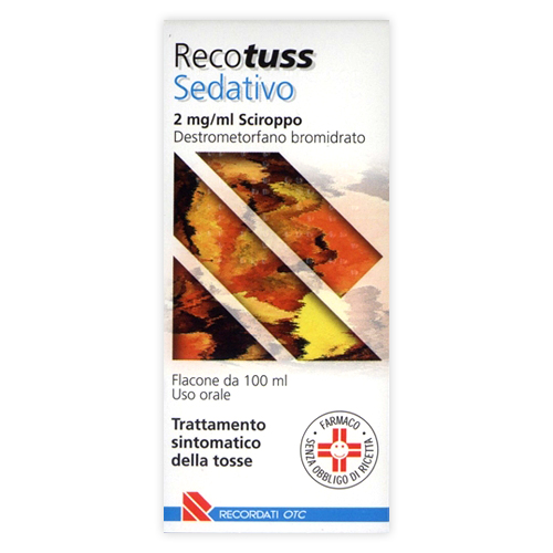 RECOTUSS SEDATIVO*SCIR 100ML - Farmacia Artemisia di Montecuollo Dott. Angelo snc