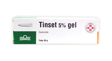 TINSET*GEL 30G 5% - Farmacia Artemisia di Montecuollo Dott. Angelo snc