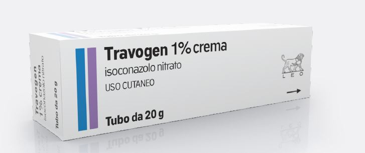 TRAVOGEN*CREMA DERM 20G 1% - Farmacia Artemisia di Montecuollo Dott. Angelo snc