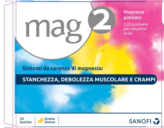 MAG 2*OS GRAT 20BUST 2,25G - Farmacia Artemisia di Montecuollo Dott. Angelo snc