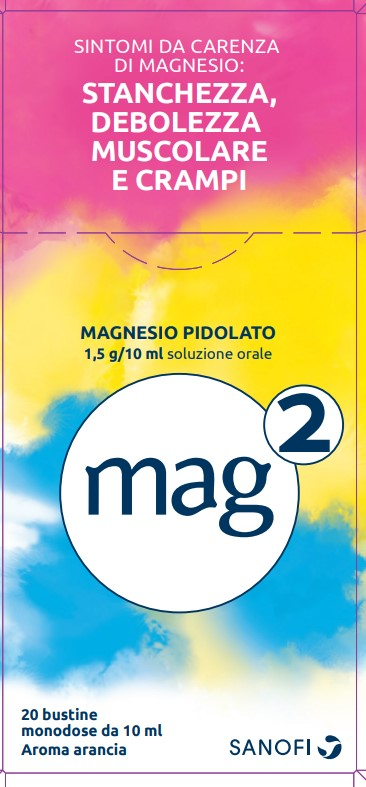 MAG 2*OS SOLUZ 20BUST1,5G/10ML - Farmacia Artemisia di Montecuollo Dott. Angelo snc