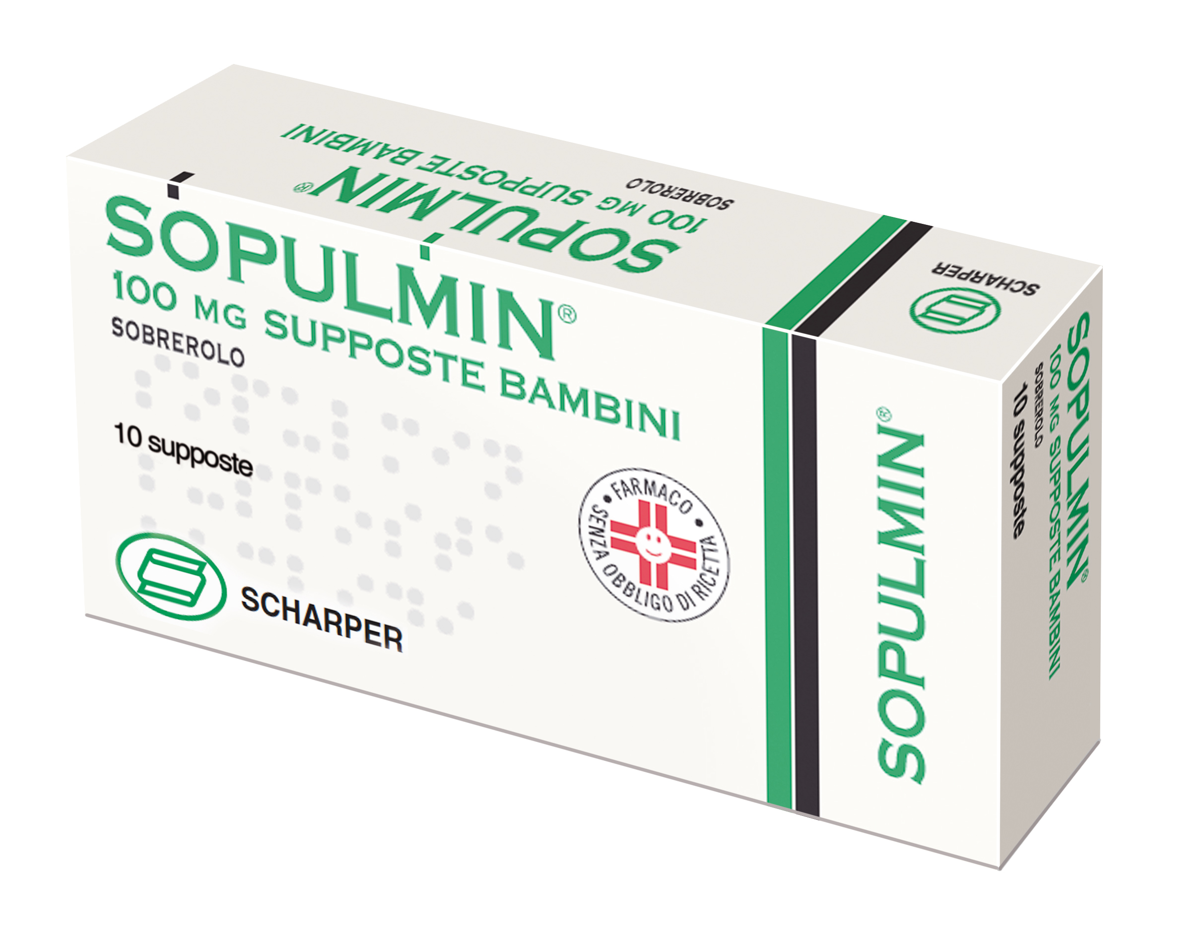 SOPULMIN*BB 10SUPP 100MG - Farmacia Artemisia di Montecuollo Dott. Angelo snc