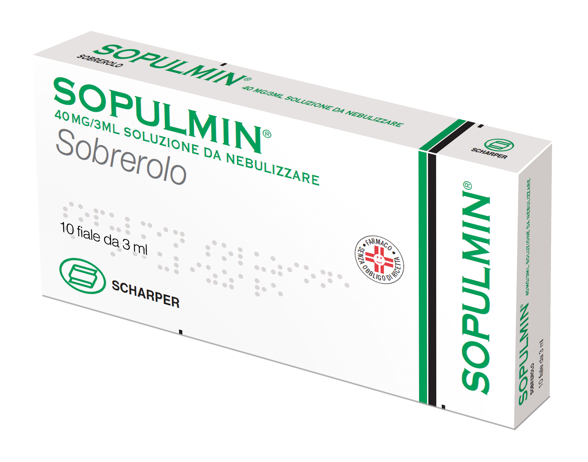 SOPULMIN*NEBUL 10F 3ML 40MG - Farmacia Artemisia di Montecuollo Dott. Angelo snc