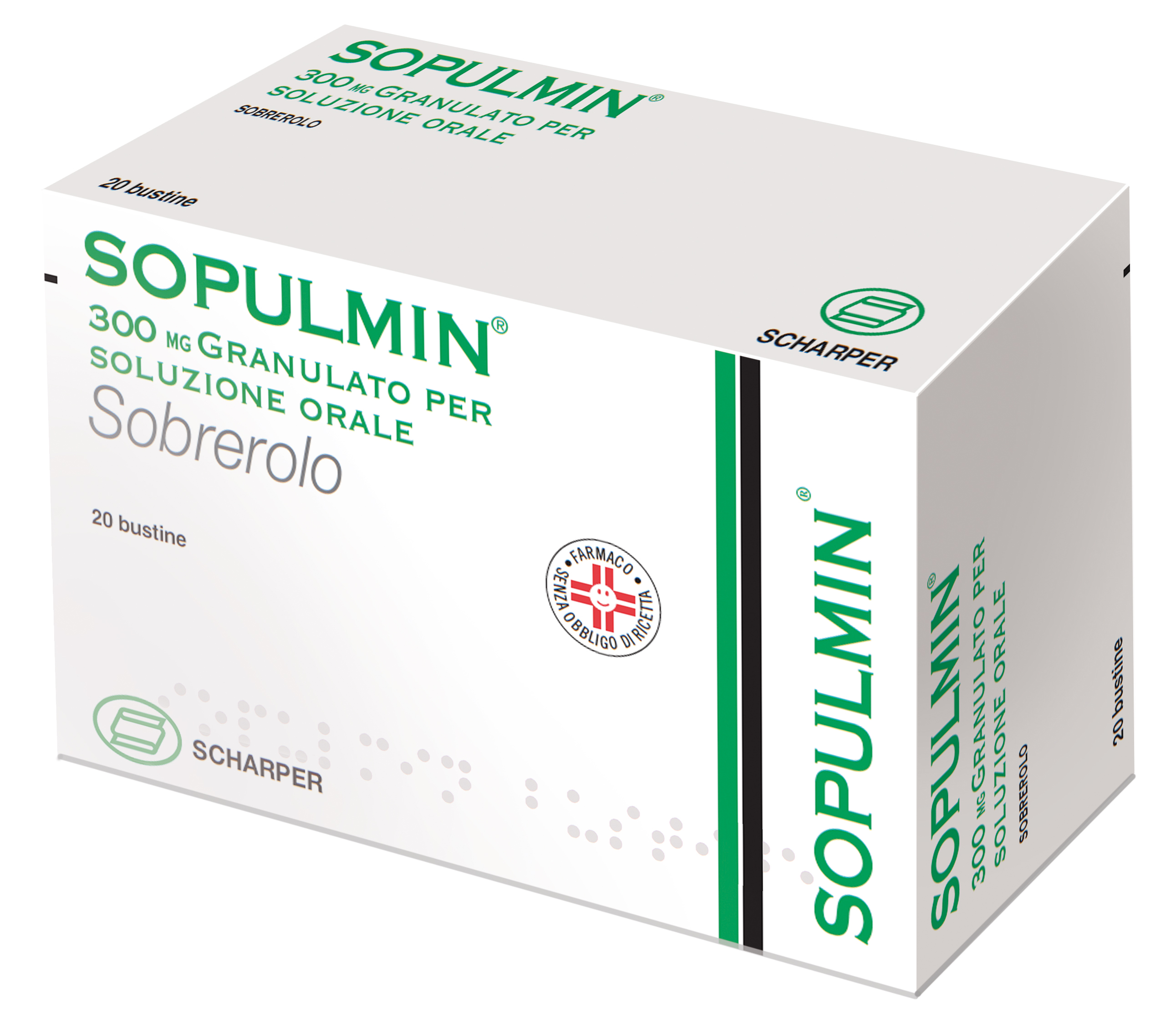 SOPULMIN*OS GRAT 20BUST 300MG - Farmacia Artemisia di Montecuollo Dott. Angelo snc