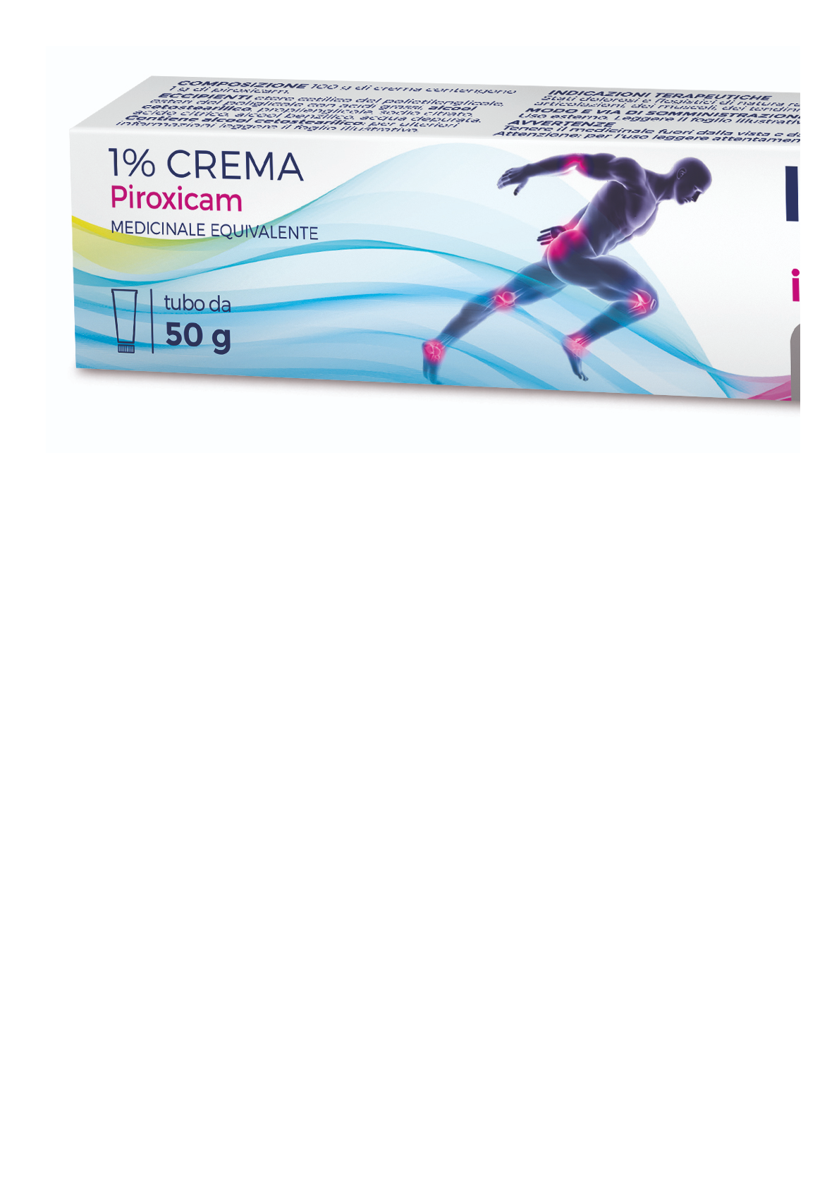 ILMODOL DOLORE INF*CR 120G 1% - Farmacia Artemisia di Montecuollo Dott. Angelo snc