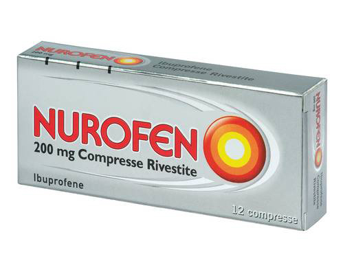NUROFEN*12CPR RIV 200MG - Farmacia Artemisia di Montecuollo Dott. Angelo snc