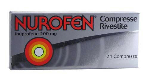 NUROFEN*24CPR RIV 200MG - Farmacia Artemisia di Montecuollo Dott. Angelo snc