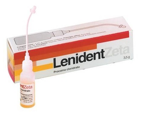 LENIDENT*SOLUZ ODONT.6ML 3,5G - Farmacia Artemisia di Montecuollo Dott. Angelo snc