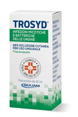 TROSYD*SOLUZ UNGUEALE 12ML 28% - Farmacia Artemisia di Montecuollo Dott. Angelo snc