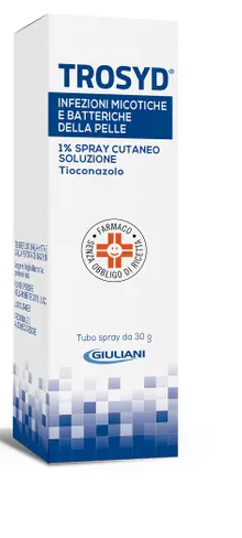TROSYD*SPRAY CUT 30G 1% - Farmacia Artemisia di Montecuollo Dott. Angelo snc