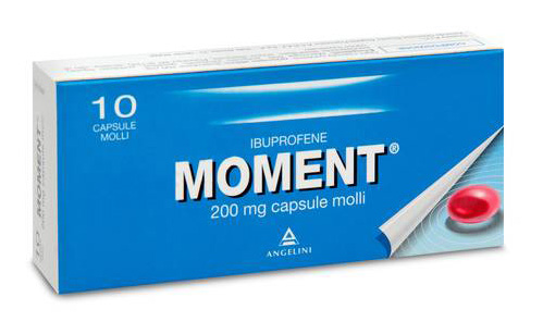 MOMENT*10CPS MOLLI 200MG - Farmacia Artemisia di Montecuollo Dott. Angelo snc