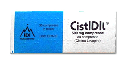 CISTIDIL*30CPR 500MG - Farmacia Artemisia di Montecuollo Dott. Angelo snc
