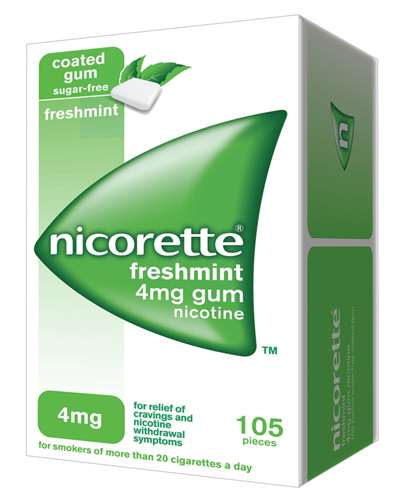 NICORETTE*105GOMME MAST 4MG ME - Farmacia Artemisia di Montecuollo Dott. Angelo snc