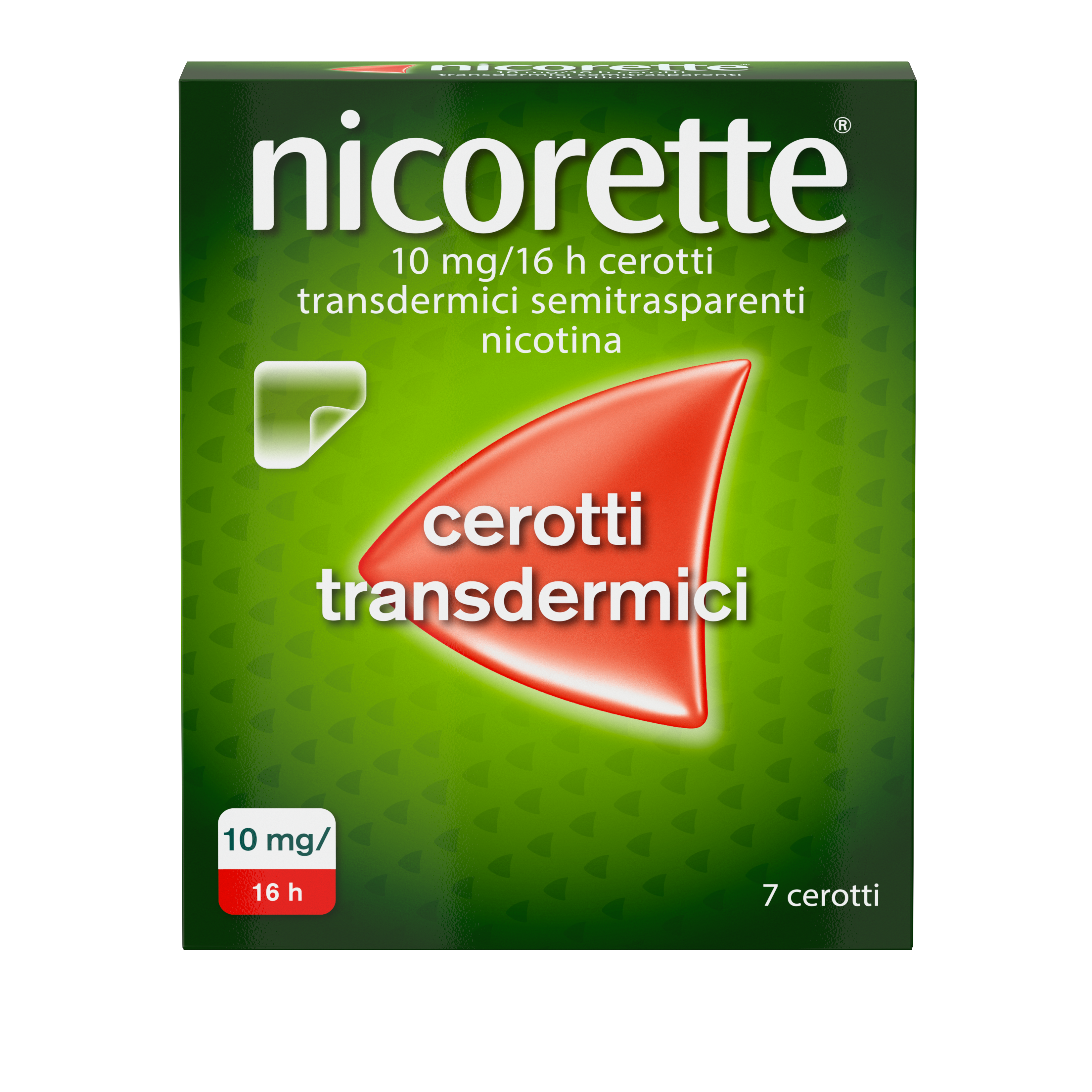 NICORETTE*7CER TRANSD 10MG/16H - Farmacia Artemisia di Montecuollo Dott. Angelo snc