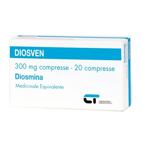 DIOSVEN*20CPR 300MG - Farmacia Artemisia di Montecuollo Dott. Angelo snc