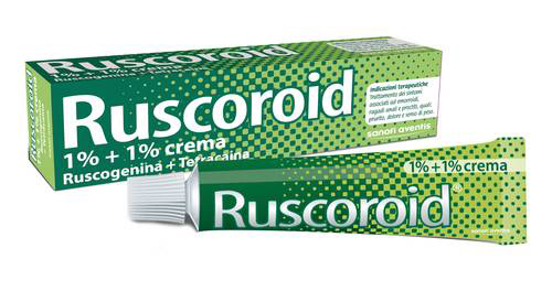RUSCOROID*CREMA RETT 40G 1%+1% - Farmacia Artemisia di Montecuollo Dott. Angelo snc