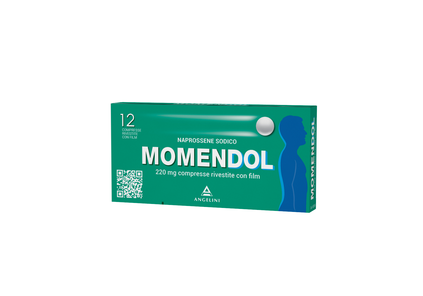 MOMENDOL*12CPR RIV 220MG - Farmacia Artemisia di Montecuollo Dott. Angelo snc