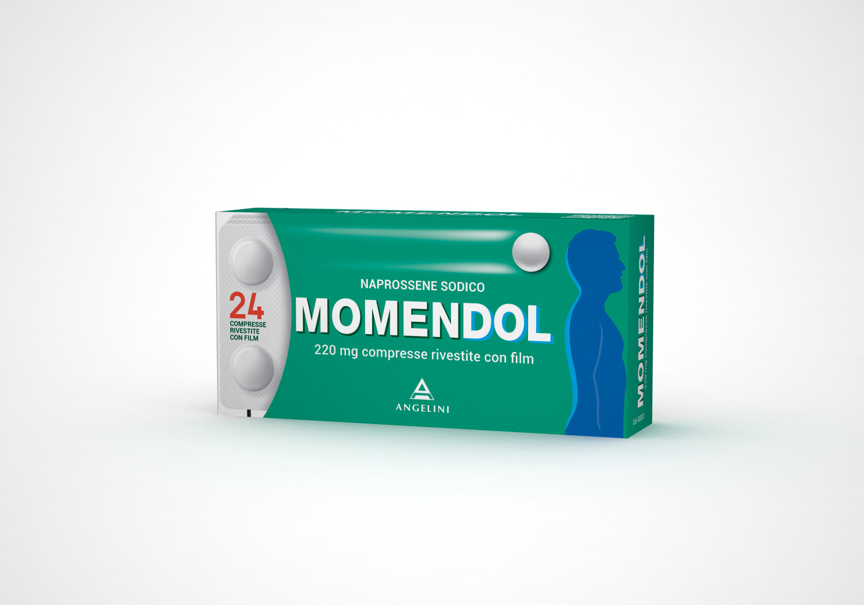 MOMENDOL*24CPR RIV 220MG - Farmacia Artemisia di Montecuollo Dott. Angelo snc