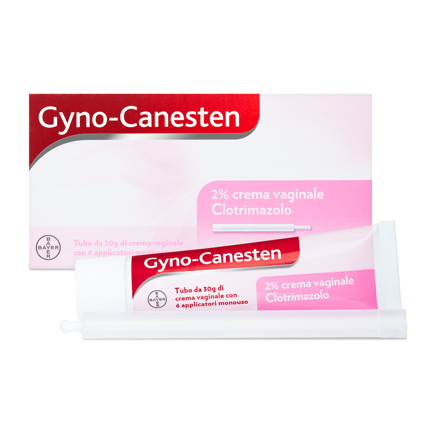 GYNOCANESTEN*CREMA VAG 30G 2% - Farmacia Artemisia di Montecuollo Dott. Angelo snc