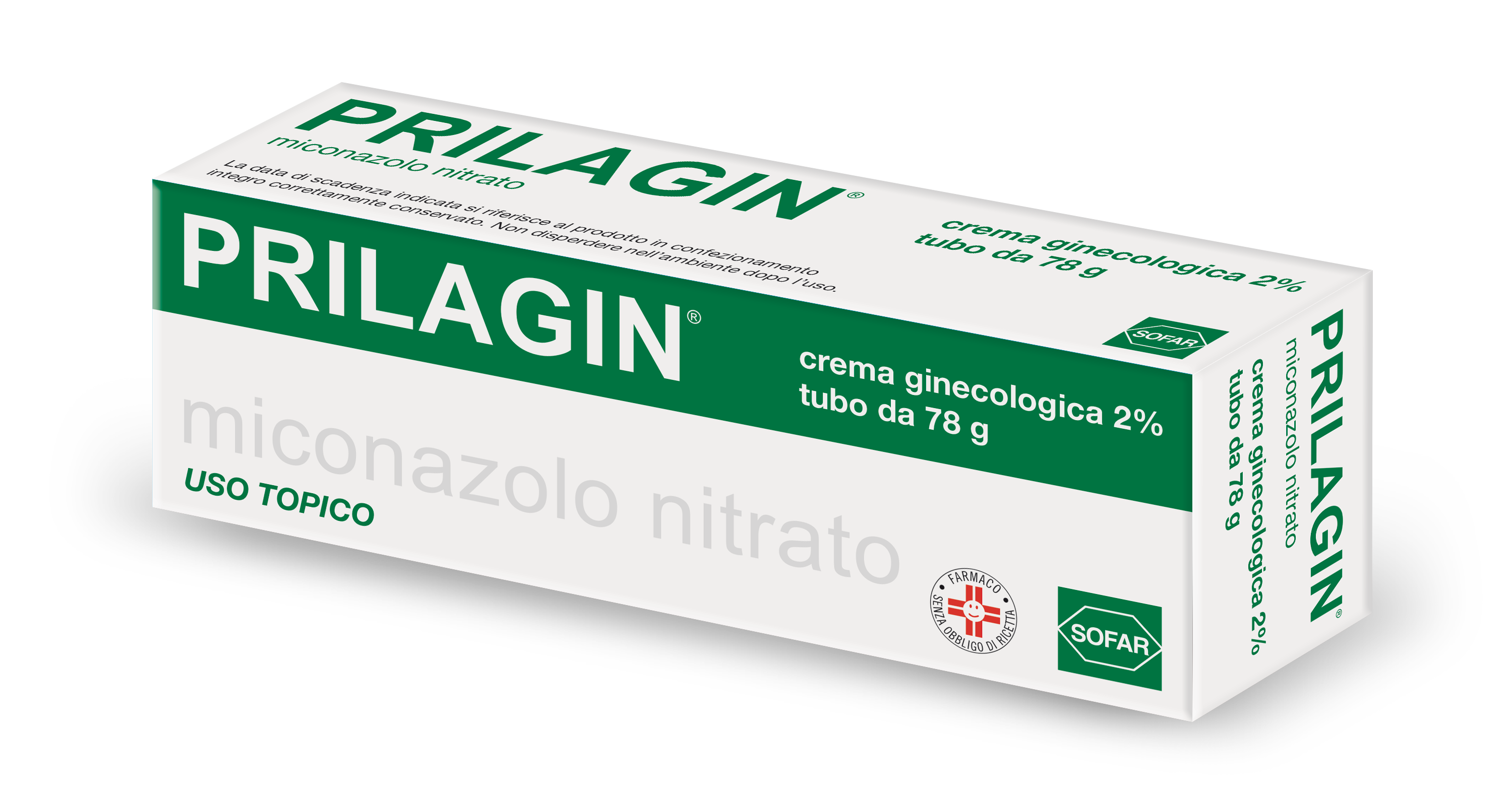 PRILAGIN*CREMA GIN 78G 2%+APPL - Farmacia Artemisia di Montecuollo Dott. Angelo snc