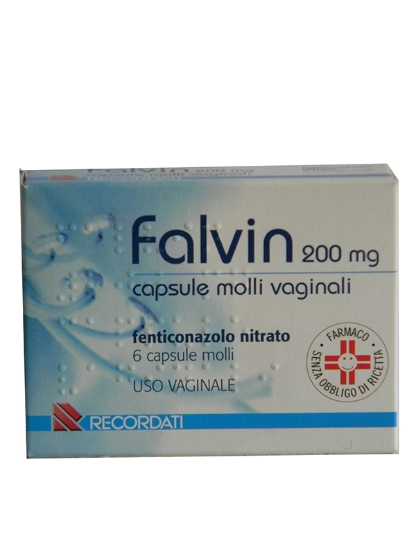 FALVIN*6CPS VAG MOLLI 200MG - Farmacia Artemisia di Montecuollo Dott. Angelo snc