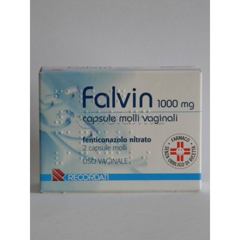 FALVIN*2CPS VAG MOLLI 1000MG - Farmacia Artemisia di Montecuollo Dott. Angelo snc