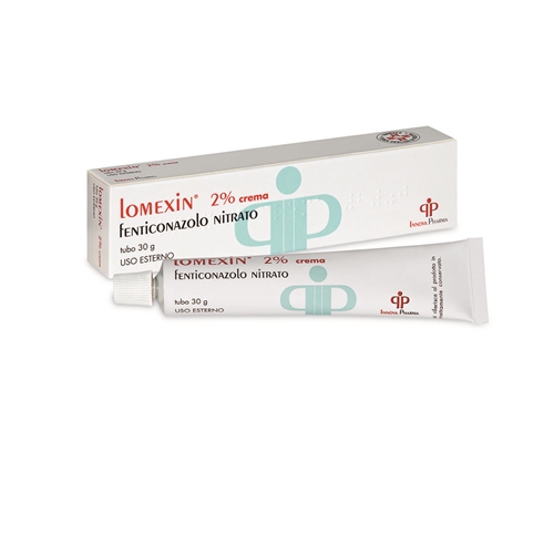 LOMEXIN*CREMA DERM 30G 20MG/G - Farmacia Artemisia di Montecuollo Dott. Angelo snc