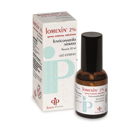 LOMEXIN*SPRAY CUT 30ML 20MG/G - Farmacia Artemisia di Montecuollo Dott. Angelo snc