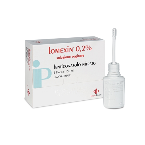 LOMEXIN*SOLUZ VAG 5FL150ML0,2% - Farmacia Artemisia di Montecuollo Dott. Angelo snc