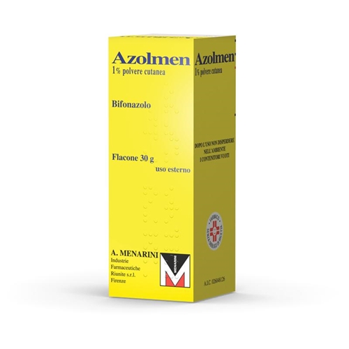 AZOLMEN*POLV CUT 30G 1% - Farmacia Artemisia di Montecuollo Dott. Angelo snc