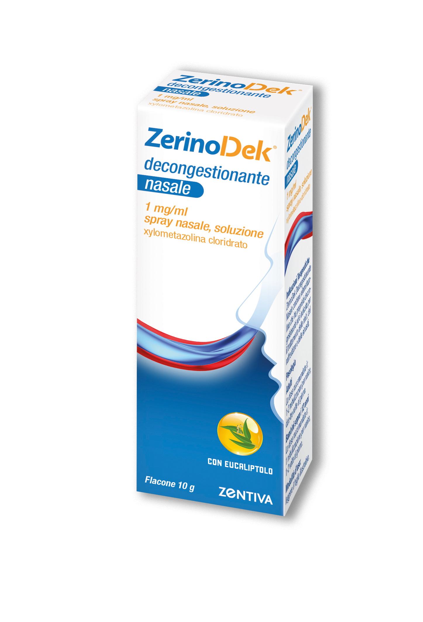 ZERINODEK DECONG*SPRAY 10ML0,1 - Farmacia Artemisia di Montecuollo Dott. Angelo snc