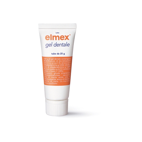 ELMEX*GEL DENTALE 25G - Farmacia Artemisia di Montecuollo Dott. Angelo snc