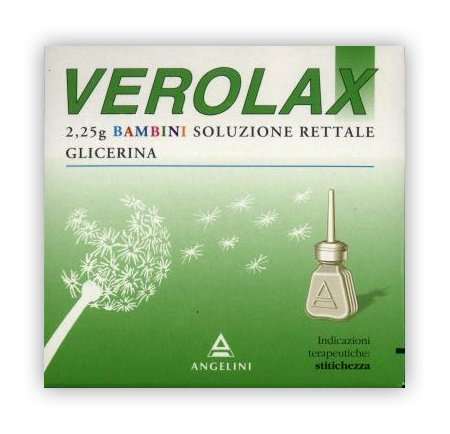 VEROLAX*BB RETT 6CLISMI 2,25G - Farmacia Artemisia di Montecuollo Dott. Angelo snc