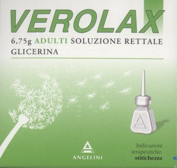 VEROLAX*AD RETT 6CLISMI 6,75G - Farmacia Artemisia di Montecuollo Dott. Angelo snc