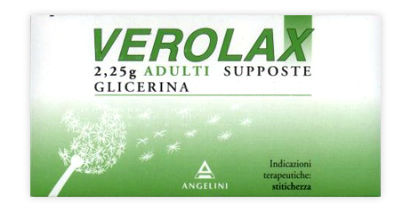 VEROLAX*AD 18SUPP 2,25G - Farmacia Artemisia di Montecuollo Dott. Angelo snc