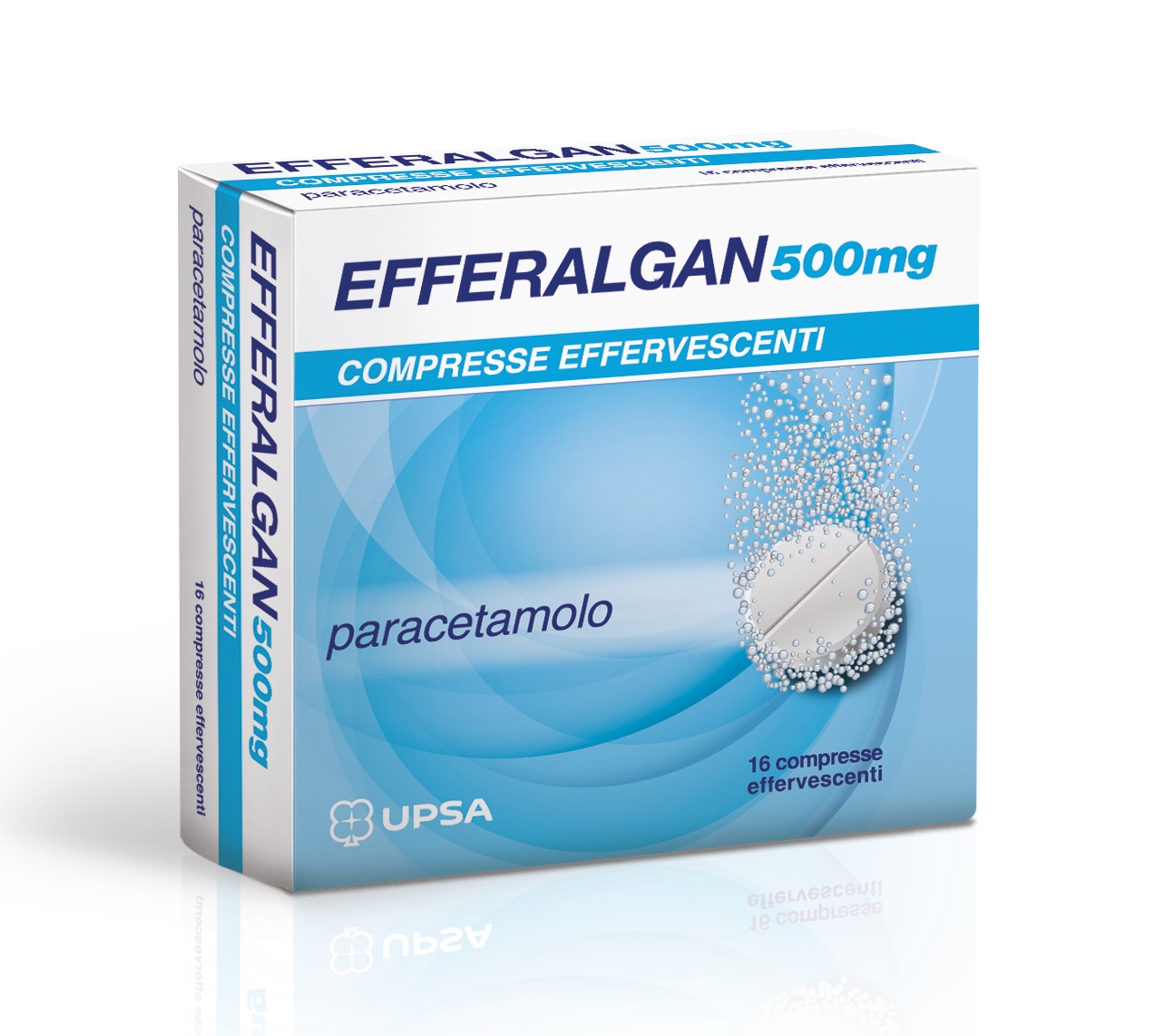 EFFERALGAN*16CPR EFF 500MG - Farmacia Artemisia di Montecuollo Dott. Angelo snc
