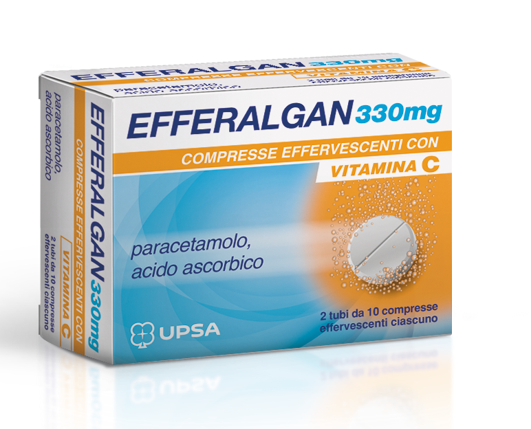 EFFERALGAN*20CPR EFF 330+200MG - Farmacia Artemisia di Montecuollo Dott. Angelo snc