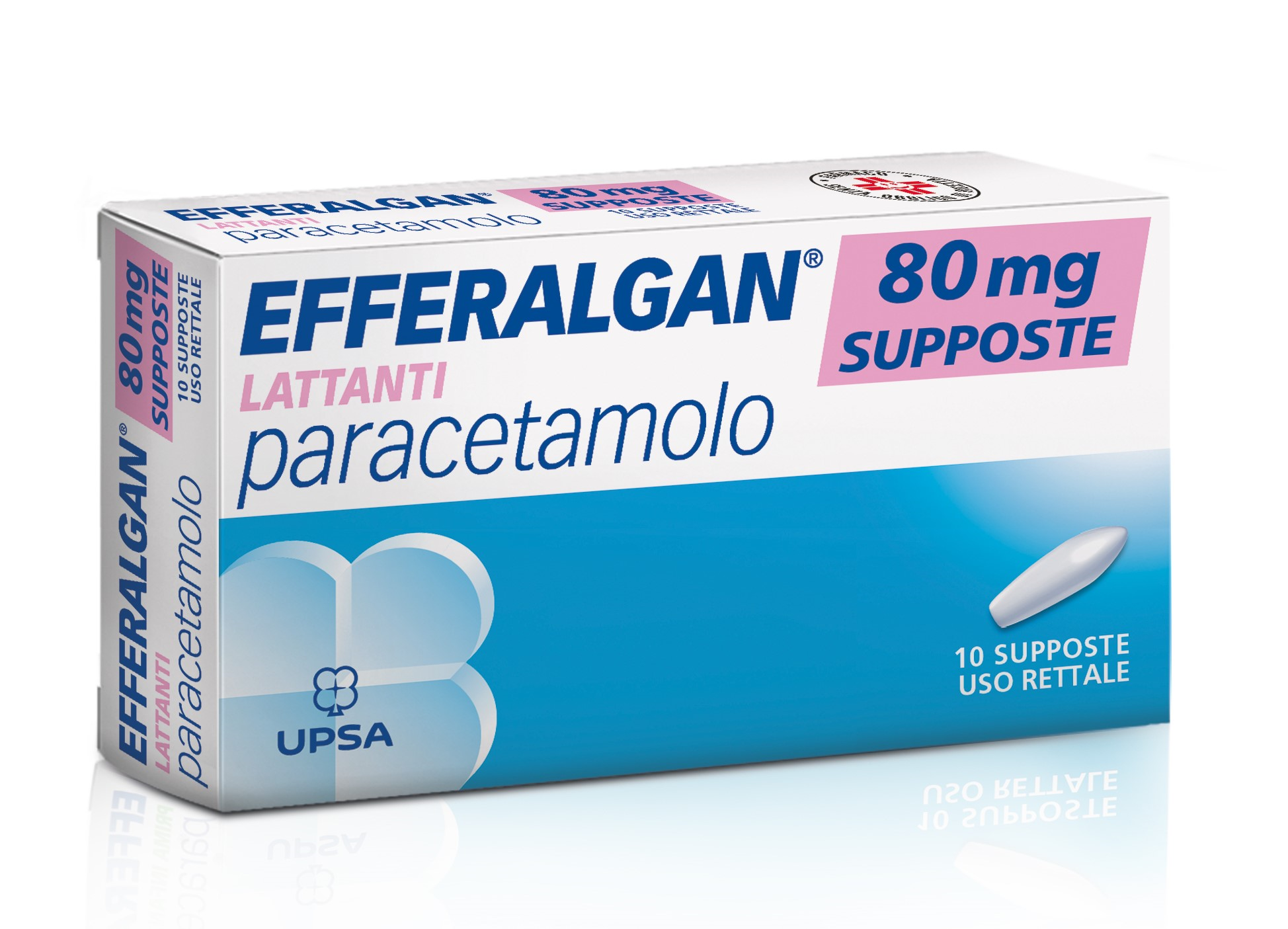 EFFERALGAN*10SUPP 80MG - Farmacia Artemisia di Montecuollo Dott. Angelo snc