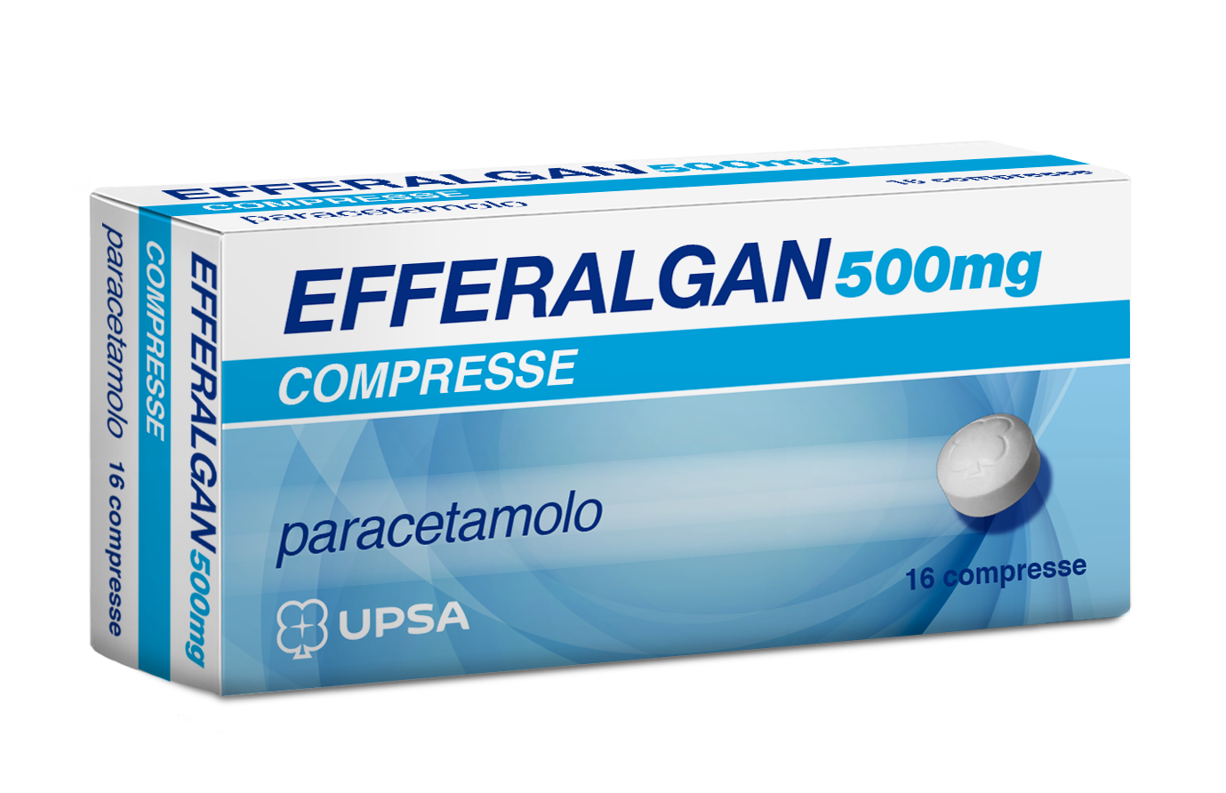 EFFERALGAN*16CPR 500MG - Farmacia Artemisia di Montecuollo Dott. Angelo snc