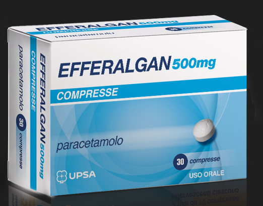 EFFERALGAN*30CPR RIV 500MG - Farmacia Artemisia di Montecuollo Dott. Angelo snc