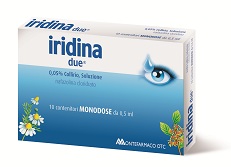 IRIDINA DUE*COLL 10FL0,5ML0,05 - Farmacia Artemisia di Montecuollo Dott. Angelo snc