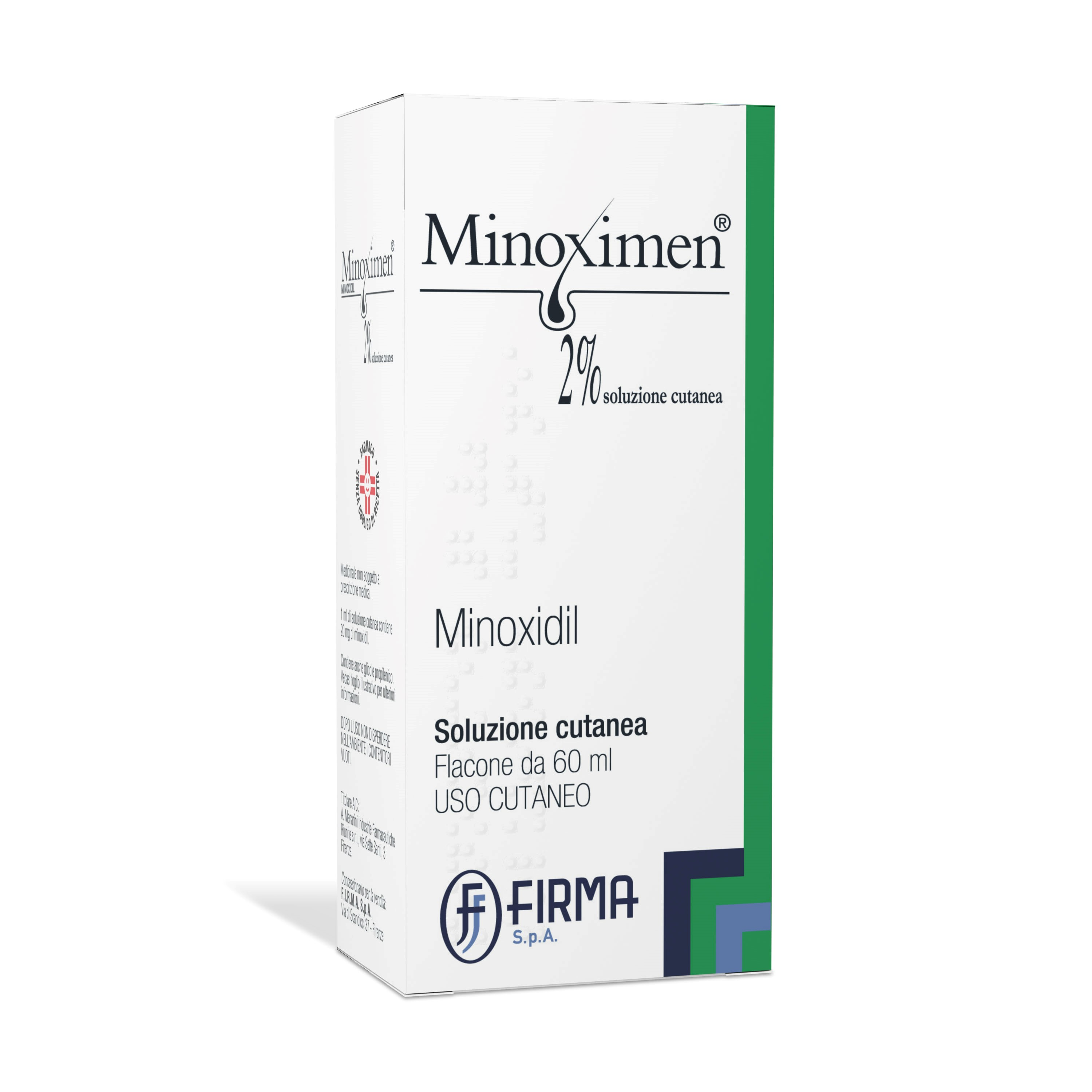 MINOXIMEN*SOLUZ FL 60ML 2% - Farmacia Artemisia di Montecuollo Dott. Angelo snc