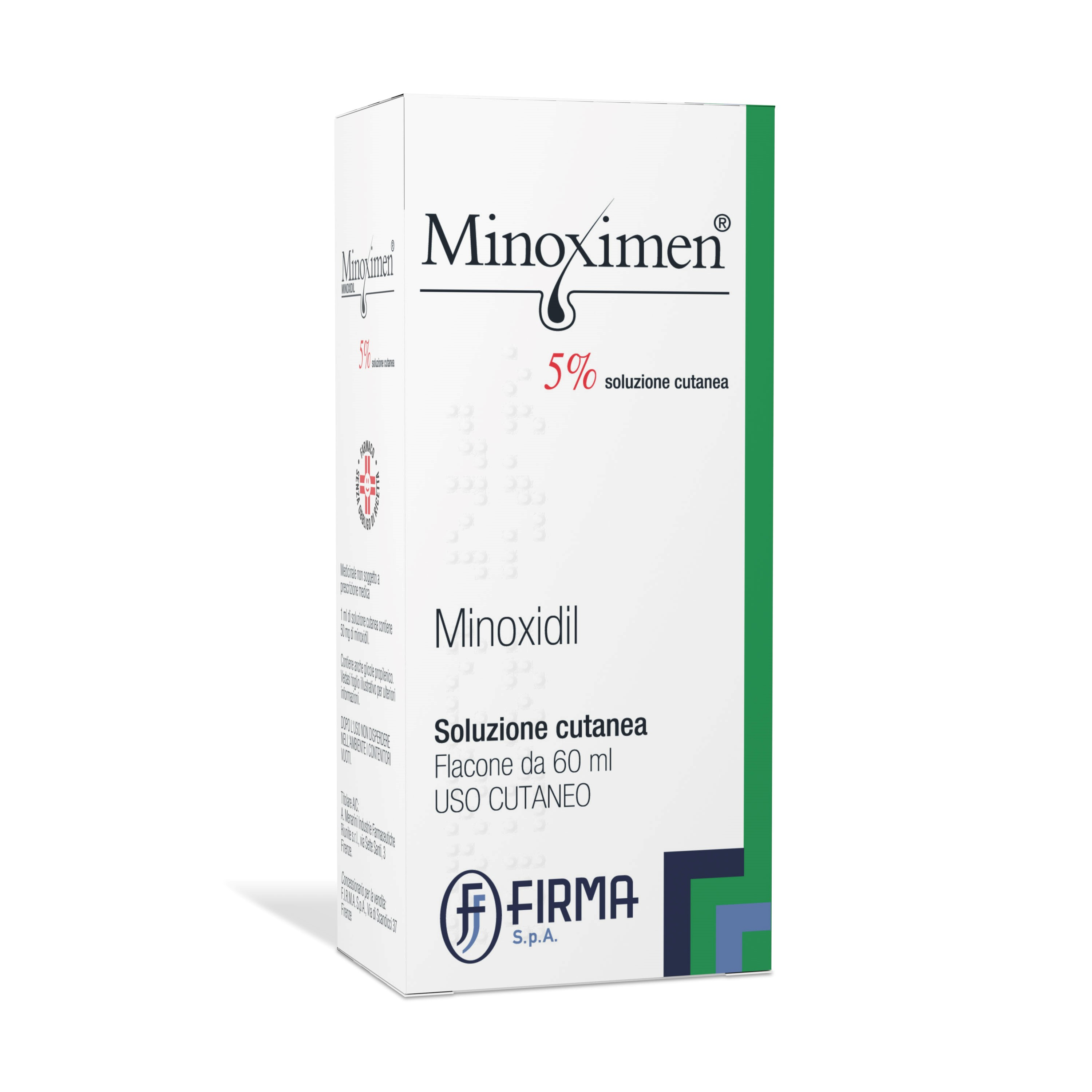 MINOXIMEN*SOLUZ FL 60ML 5% - Farmacia Artemisia di Montecuollo Dott. Angelo snc