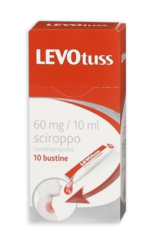 LEVOTUSS*SCIR 10BUST 60MG/10ML - Farmacia Artemisia di Montecuollo Dott. Angelo snc