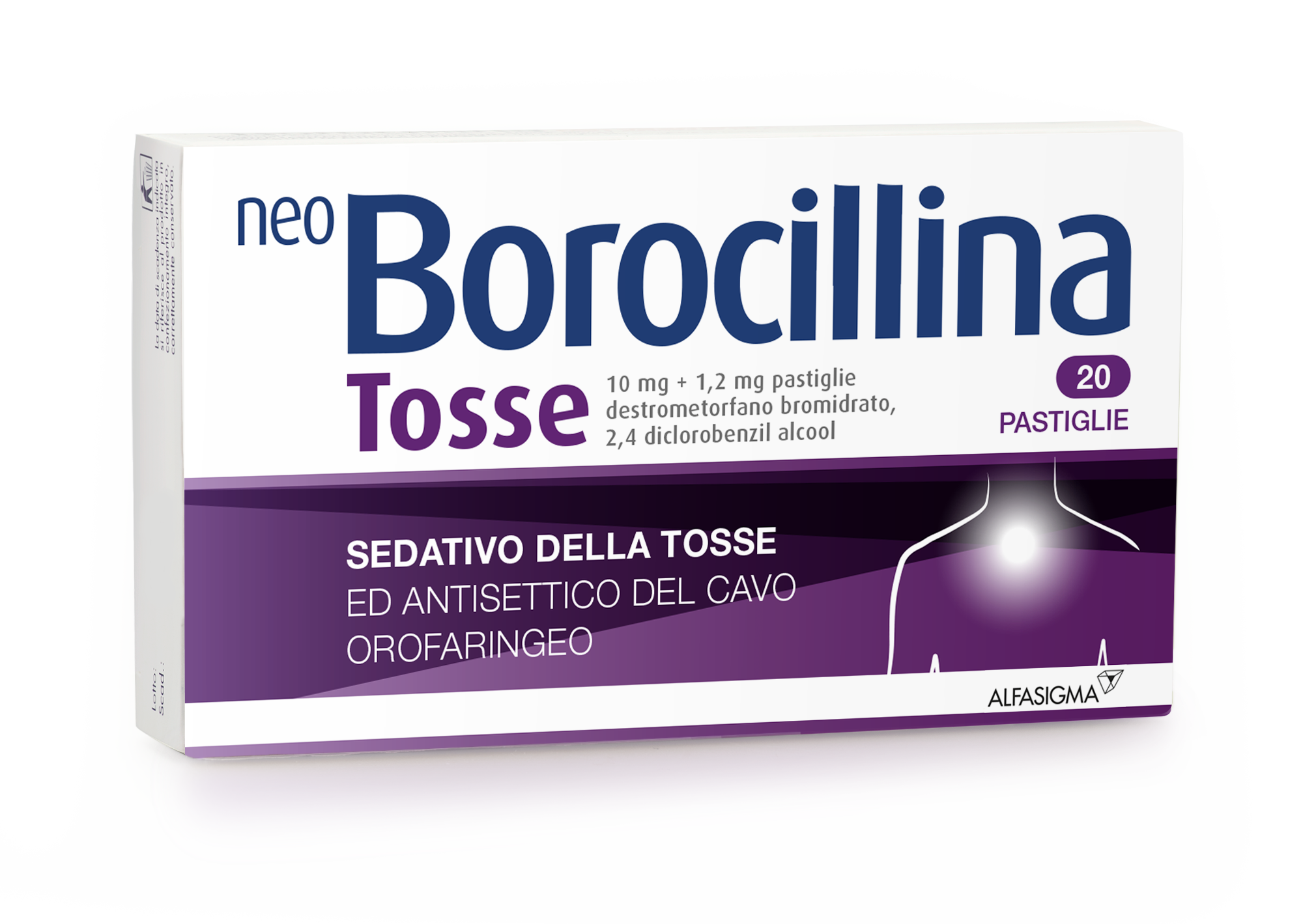 NEOBOROCILLINA TOSSE*20PASTL - Farmacia Artemisia di Montecuollo Dott. Angelo snc