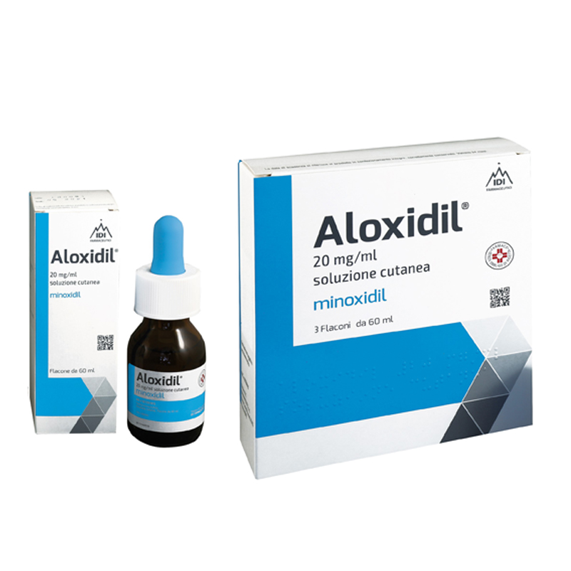 ALOXIDIL*SOLUZ 3FL 60ML20MG/ML - Farmacia Artemisia di Montecuollo Dott. Angelo snc