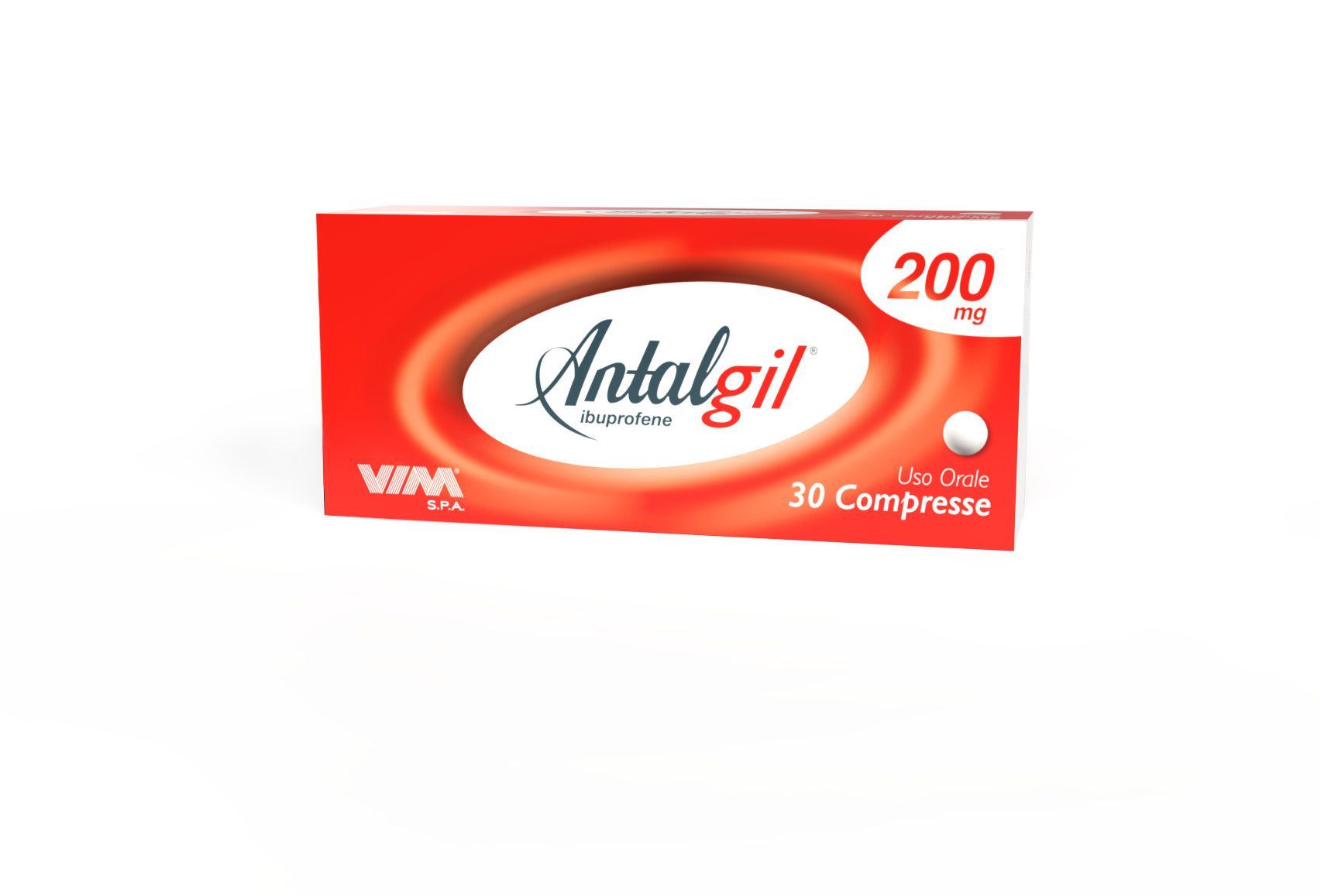 ANTALGIL*30CPR 200MG - Farmacia Artemisia di Montecuollo Dott. Angelo snc